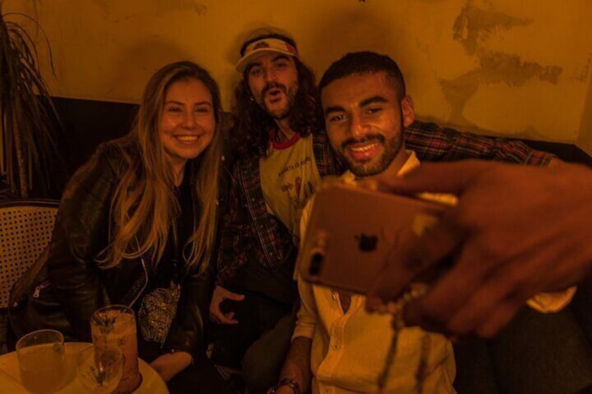 Saturday Night Bar Crawl in Bogotá, Colombia