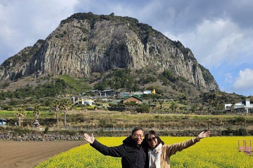 Jeju island Private UNESCO package Tour - For Cruise customer