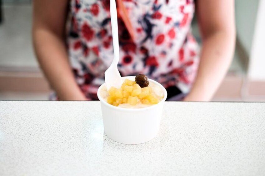 Nothing tastier than local-flavored sorbet