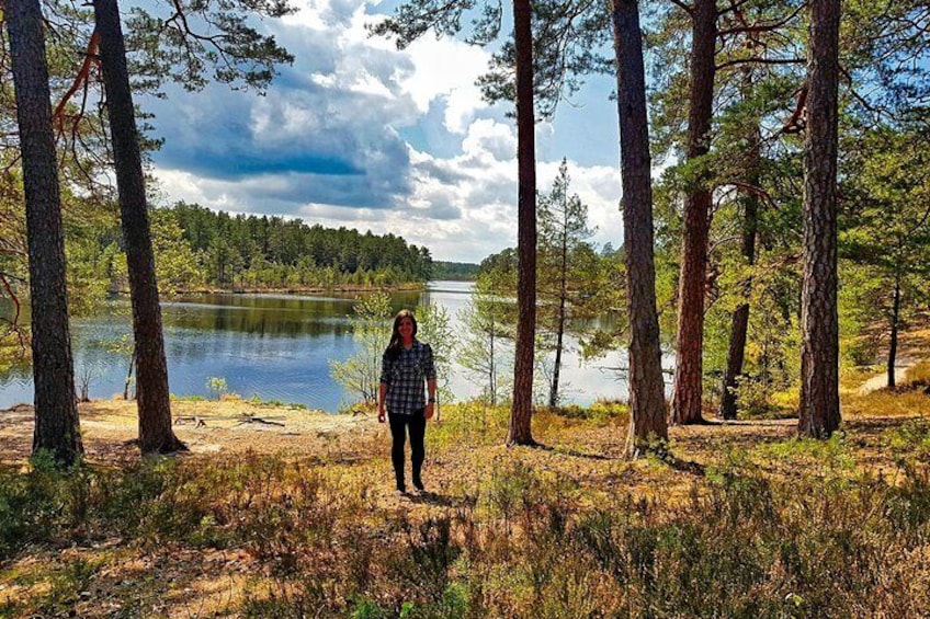 Four Natural Ecosystems In One Hike