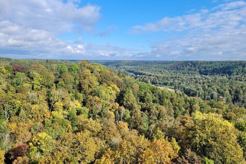 Discover Best Of Gauja National Park In One Day