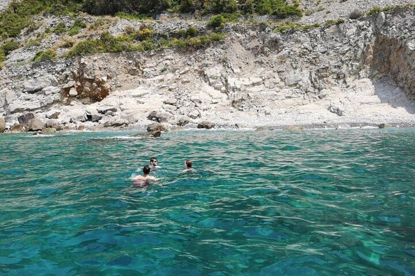 Snorkelling at 5 TERRE