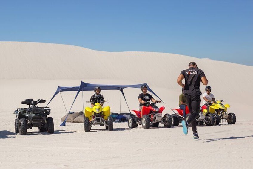 Quad Biking Cape Town 30 minutes Blitz