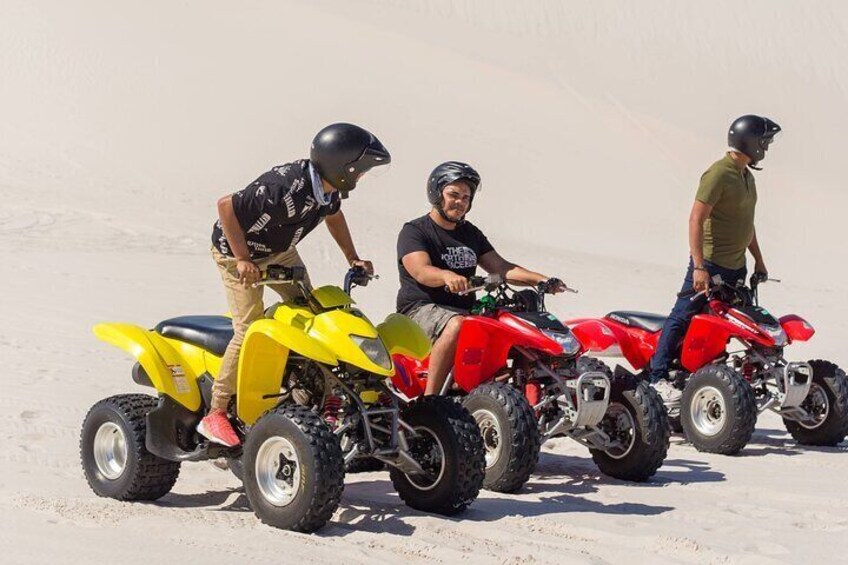 Quad Biking Cape Town 30 minutes Blitz