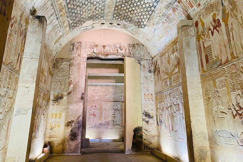 Private half day Tour to Dendara Temple from Luxor