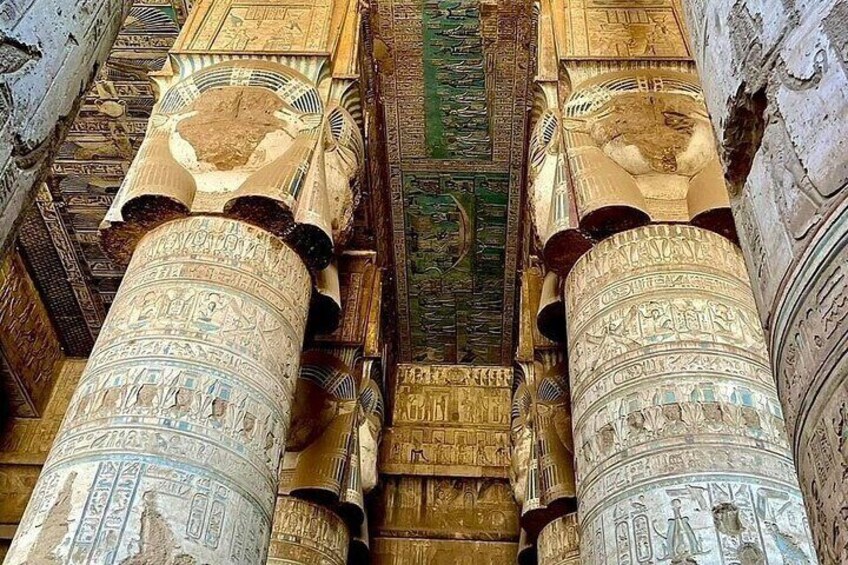 Private half day Tour to Dendara Temple from Luxor