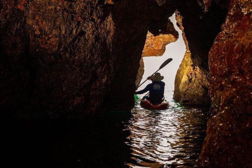 3 Hour of Sea Kayak Trip in the Creeks of Sete