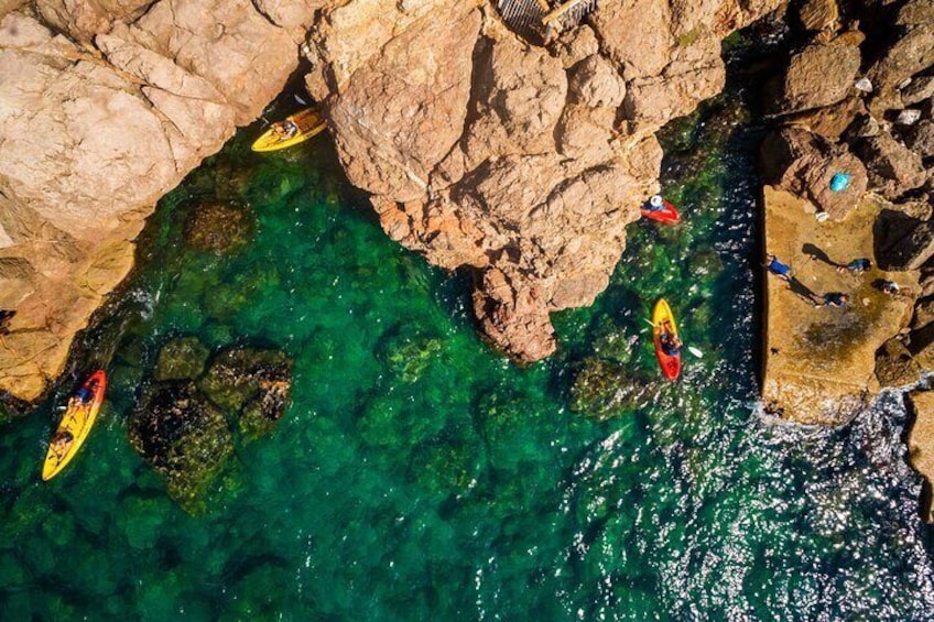 3 Hour of Sea Kayak Trip in the Creeks of Sete