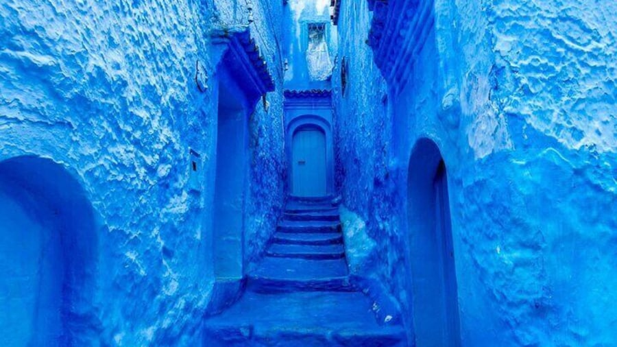 Chefchaouen Full-Day Small Group Tour from Casablanca