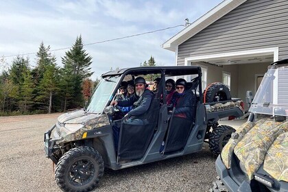 Private Shore Excursion UTV/quad bike Side-by-Side Trail Tour