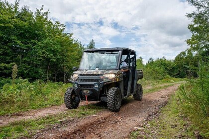 Private Shore Excursion UTV/quad bike Side-by-Side Trail Tour