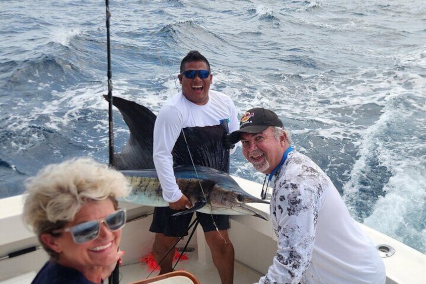 Full Day Fishing at South Pearl Islands on Private Yacht