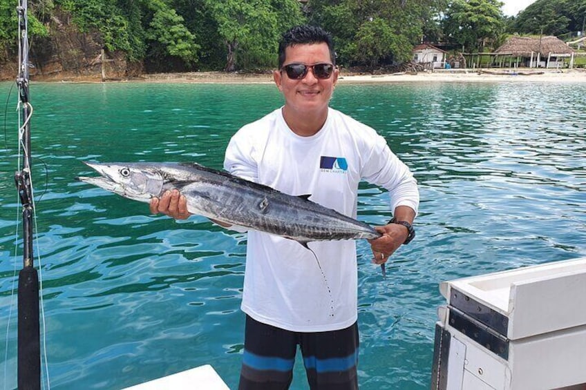 Full Day Fishing at South Pearl Islands on Private Yacht
