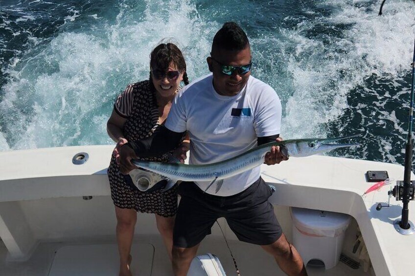 Full Day Fishing at South Pearl Islands on Private Yacht 