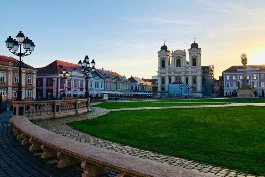 Timisoara: Shared Guided Tour in English