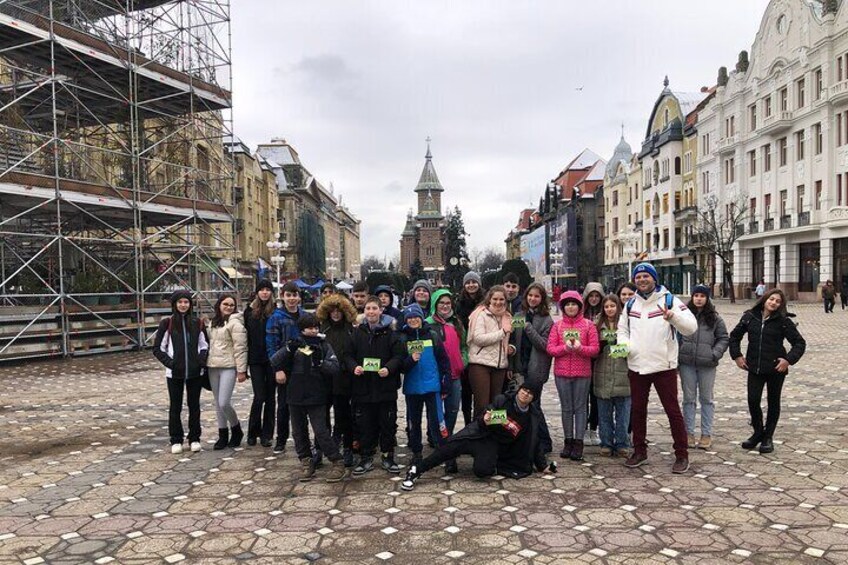Timisoara: Shared Guided Tour in English