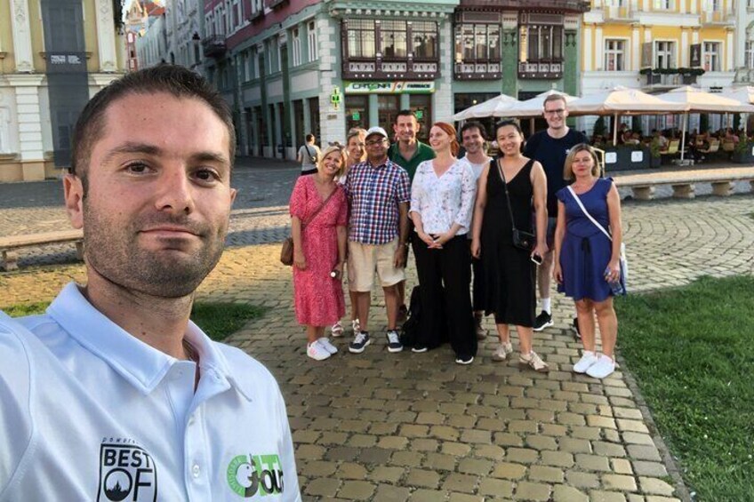 Timisoara: Shared Guided Tour in English
