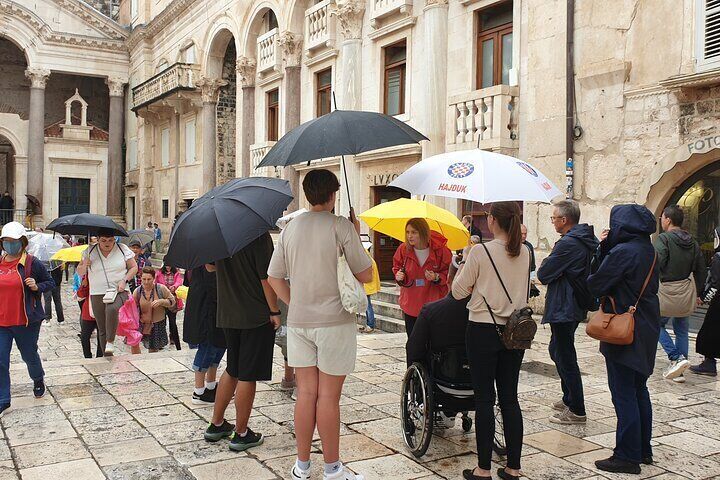 History & Cultural Walking Tour of Split and Diocletian's Palace