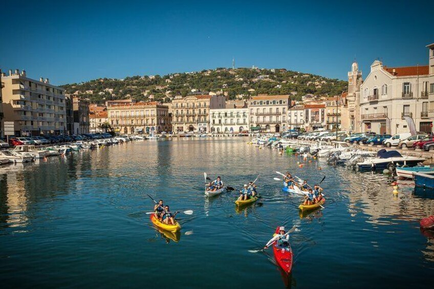 3 Hour Sea Kayak Trip in the Canals of Sete