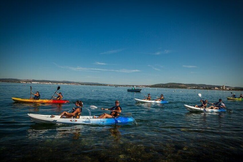 3 Hour Sea Kayak Trip in the Canals of Sete