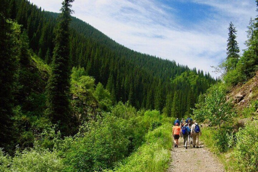3 Days 2 Nights Private Tour to the Land of Nomads
