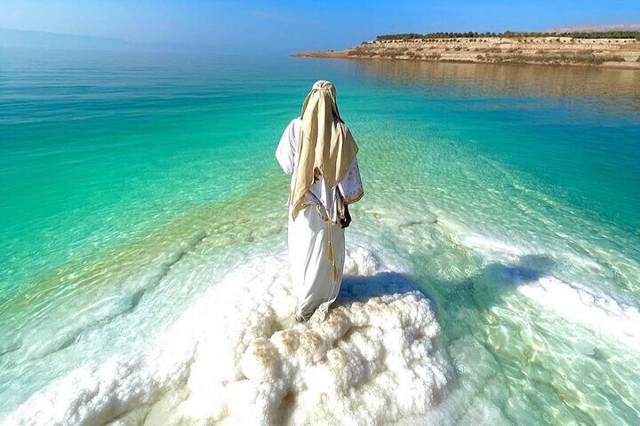 Day Tour Madaba, Mount Nebo and Dead Sea From Amman 