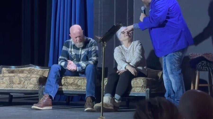 Get Hypnotized in Asheville at The Jon Dee Show