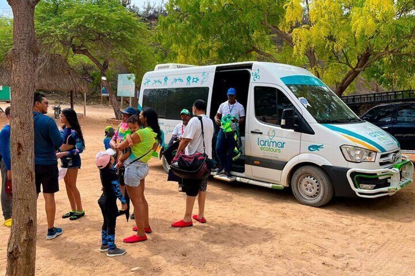 Bahía de las Águilas + City Tour Pedernales, ¡TODO INCLUIDO!