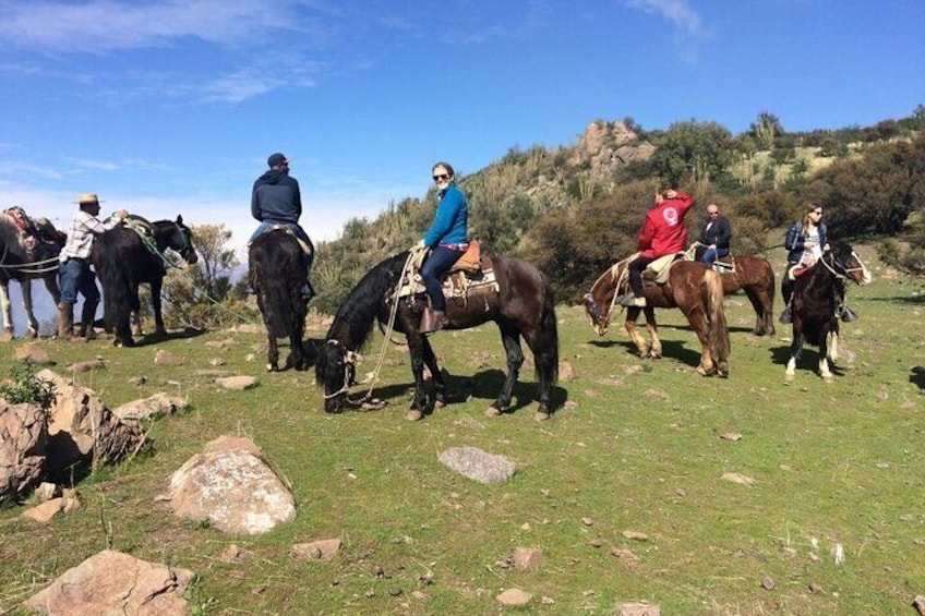 Andean Foothills Horse Riding - Half Day