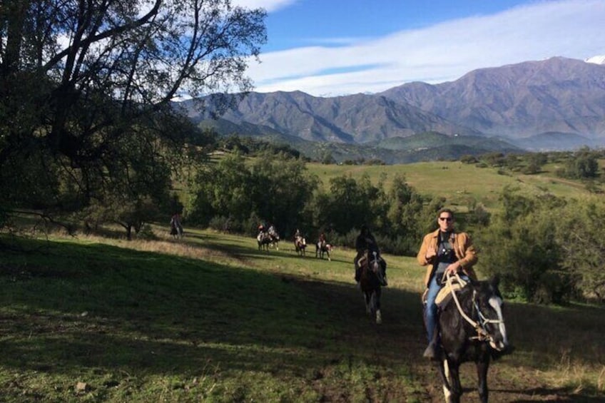 Andean Foothills Horse Riding - Half Day