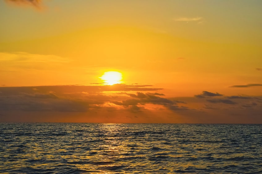 Sunset Cruise by Jukung with Seafood Dinner