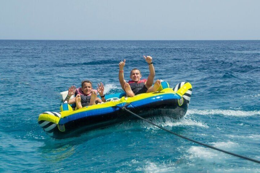 Dolphin House Sea Trip with Water Sport and Lunch in El Gouna