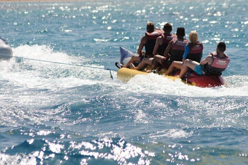 Dolphin House Sea Trip with Water Sport and Lunch in El Gouna