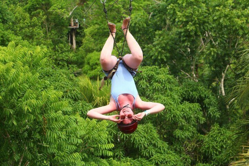 Awesome Horseback Riding, ATV, Ziplines and Cenote with Lunch