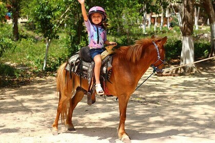 Fantastico Cenote Maya, equitazione, ATV, zipline e pranzo