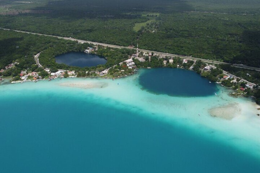 Tour to the Bacalar Lagoon from Costa Maya