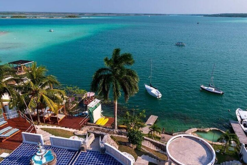 Tour to the Bacalar Lagoon from Costa Maya