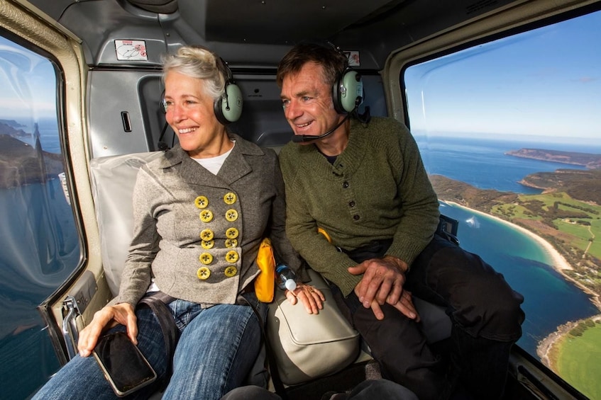 Show item 4 of 9. Sea Cliffs & Convicts Helicopter Flight
