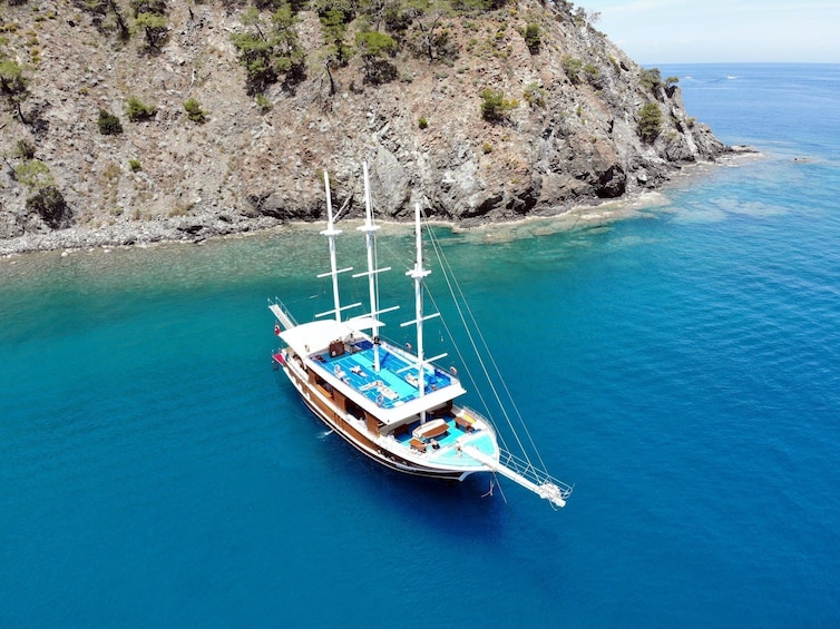 Kemer Bay Blue Cruise from Kemer