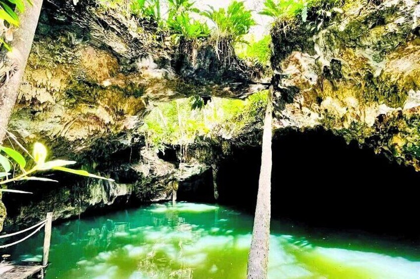 Cozumel Cenote at Jade Caverns