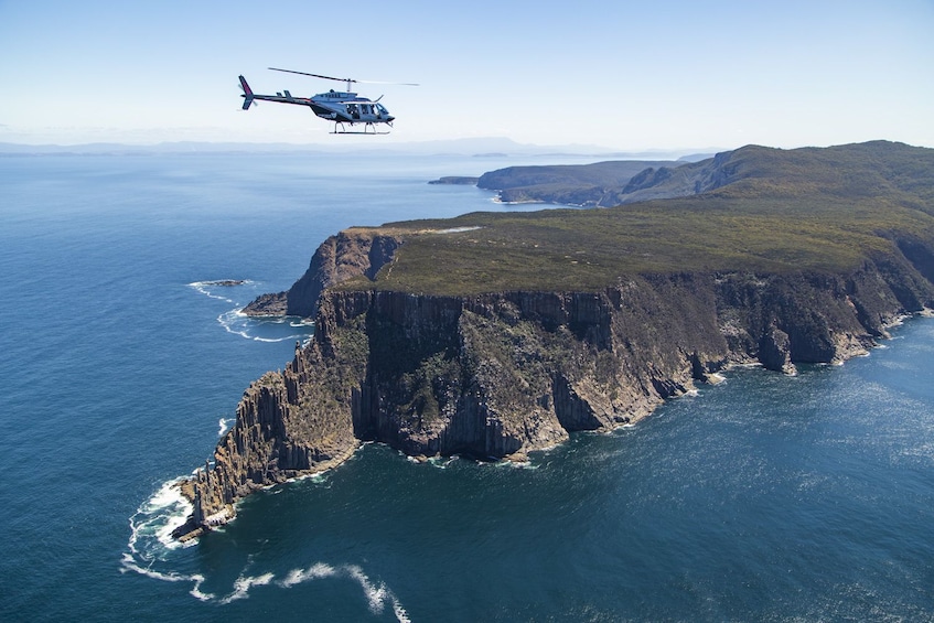 Show item 1 of 10. Helicopter Flight over the Tasman Peninsula