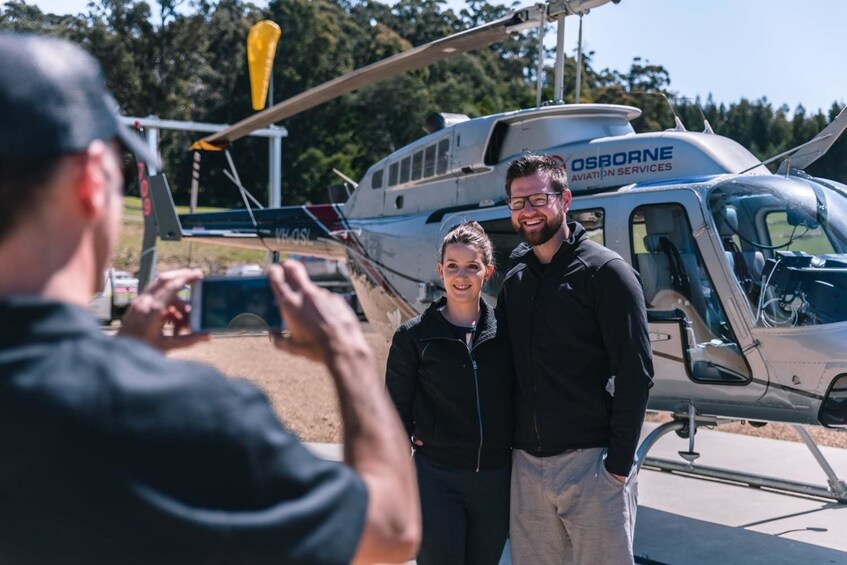 Show item 3 of 10. Helicopter Flight over the Tasman Peninsula