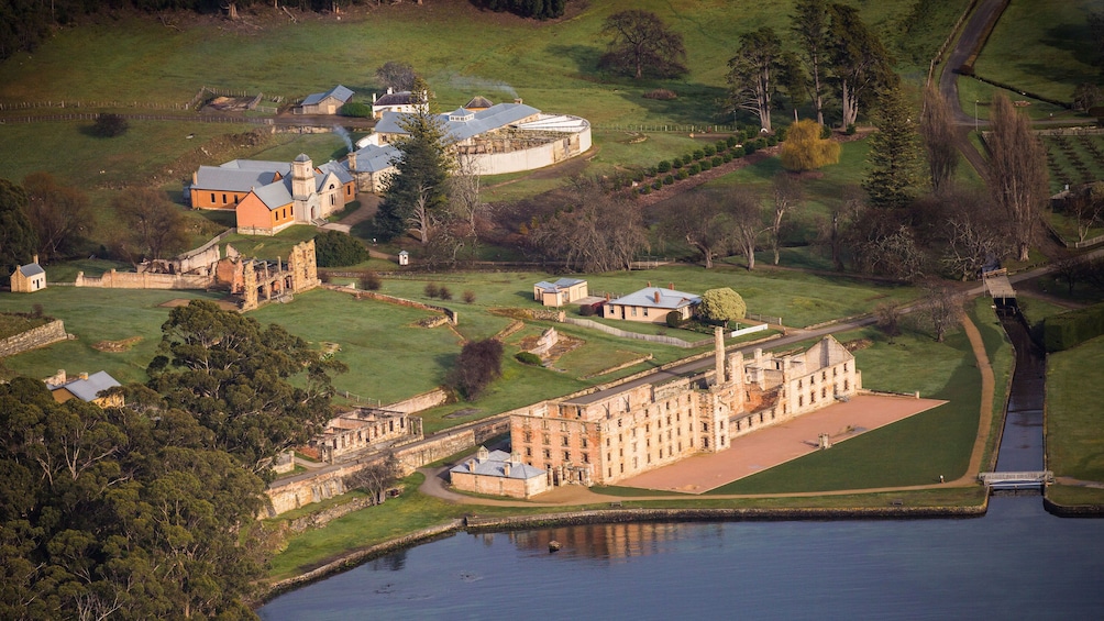 Show item 5 of 10. View of Port Arthur Historic site in Tasmania