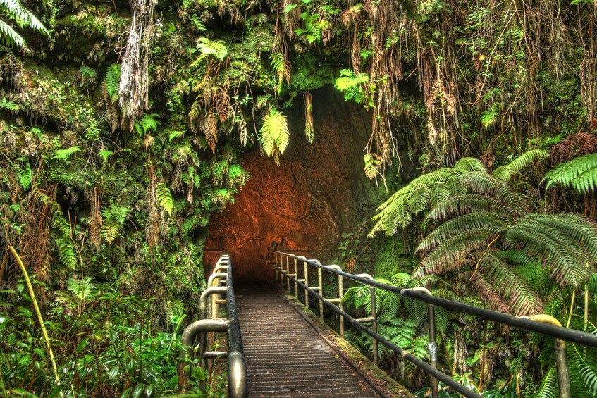 Hawaii Volcanoes National Park Self-Guided Driving Audio Tour