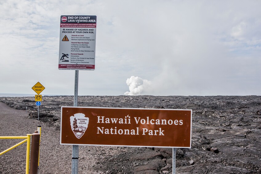 Hawaii Volcanoes National Park Self-Guided Driving Audio Tour