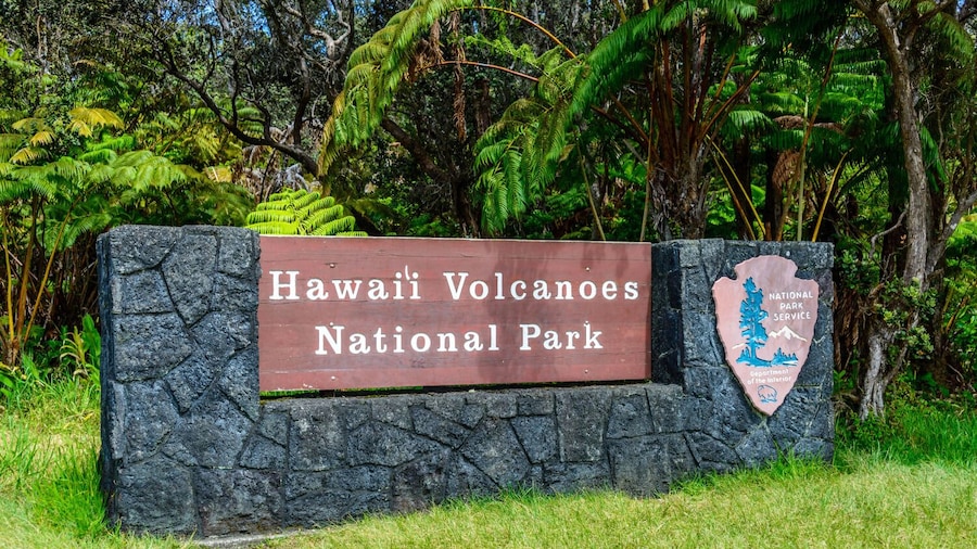 Hawaii Volcanoes National Park: Self-Guided Driving Audio Tour