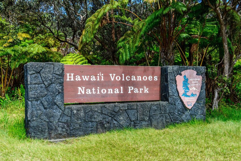 Hawaii Volcanoes National Park: Self-Guided Driving Audio Tour