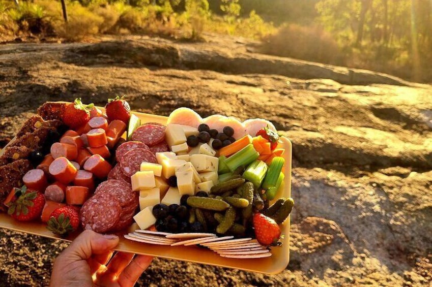 Sunset Yoga Hike in Australia