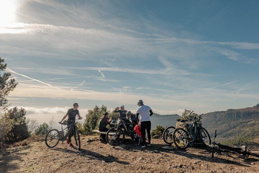 4 Hours Guided Bike Tour Bocco Pass and Lake Bargone