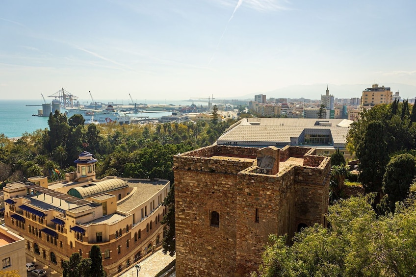 Alcazaba of Málaga: Self Guided Audio Tour in the Magnificent Fortress
